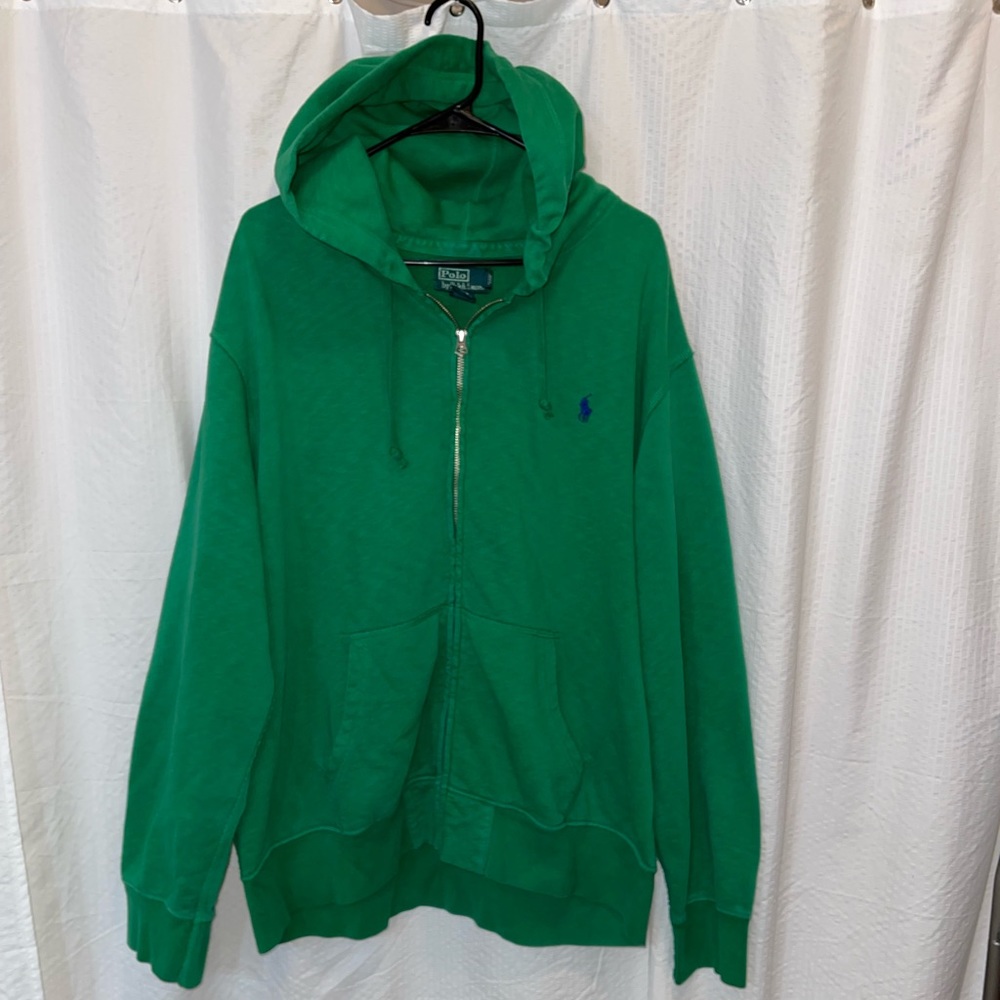 Ralph Lauren Zip Up Hoodie